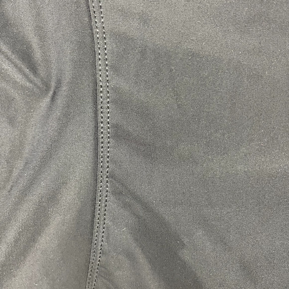 Cabana Life One Piece Swimsuit Womens XL Black Zip Front Pockets UPF 50 NWT - Picture 13 of 16